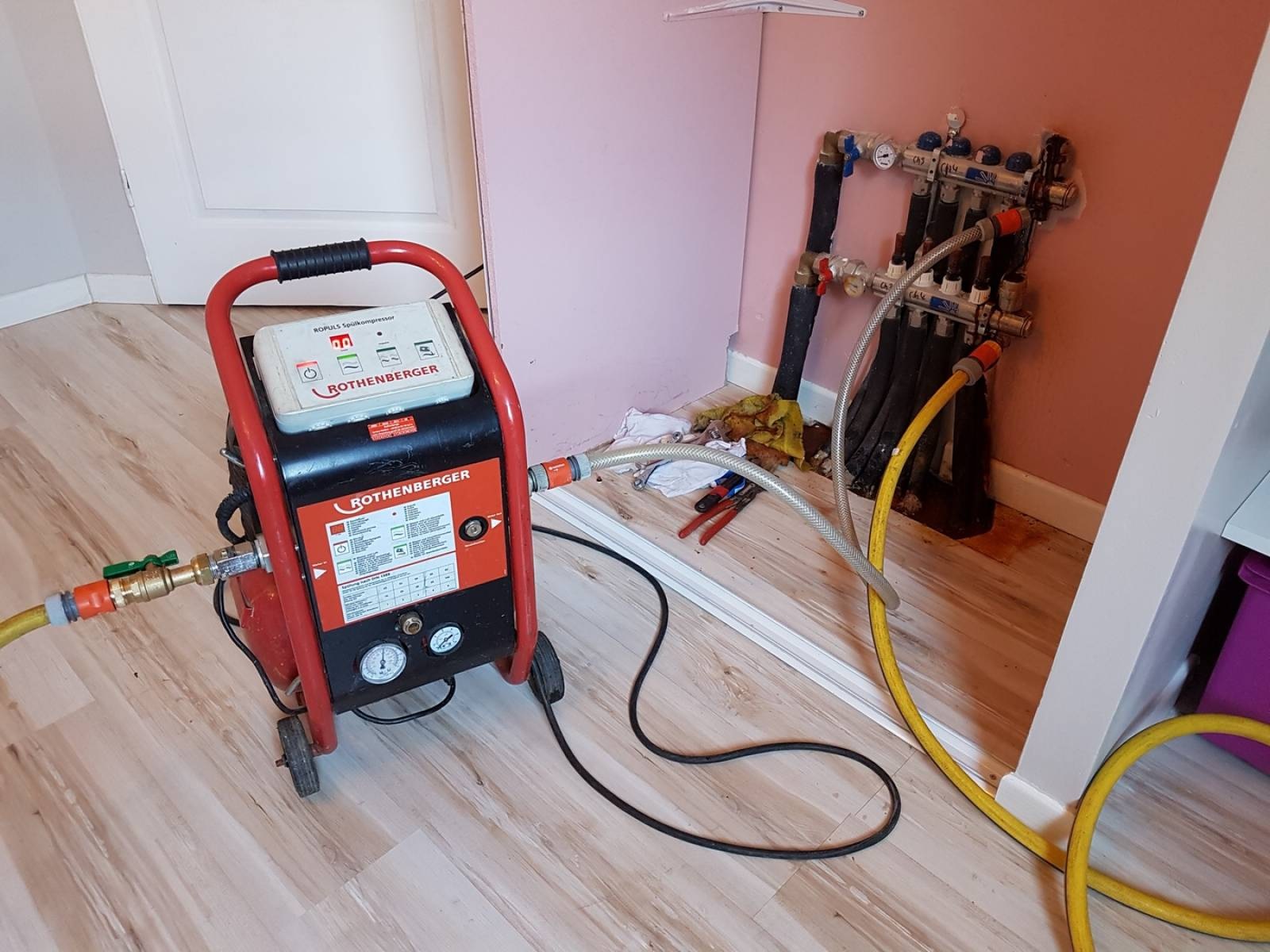 Çayırova Yeni Bosch Petek Temizliği